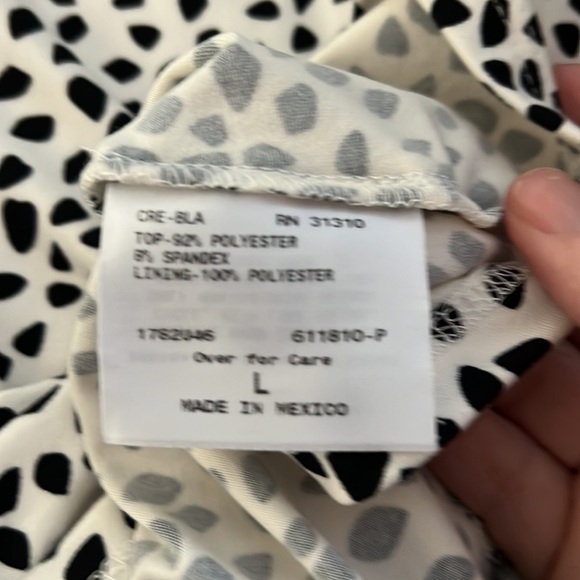 Fortune & IVY Lei Brushed Knit Tank Top NWT - Picture 5 of 5